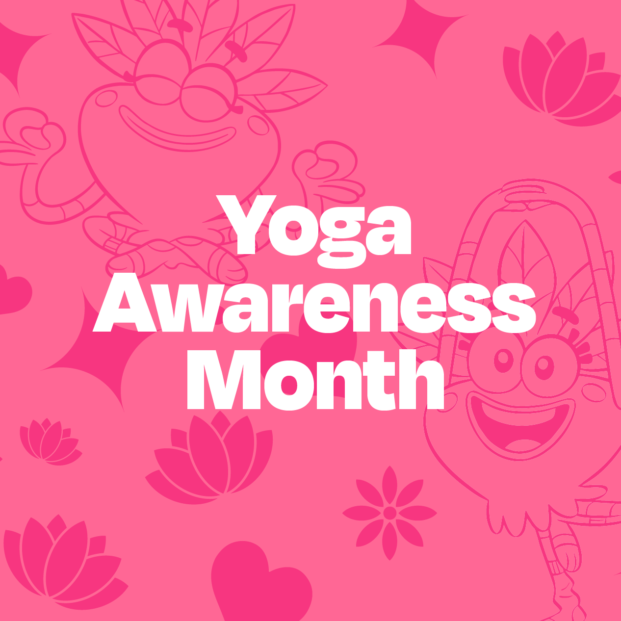 National Yoga Awareness Month