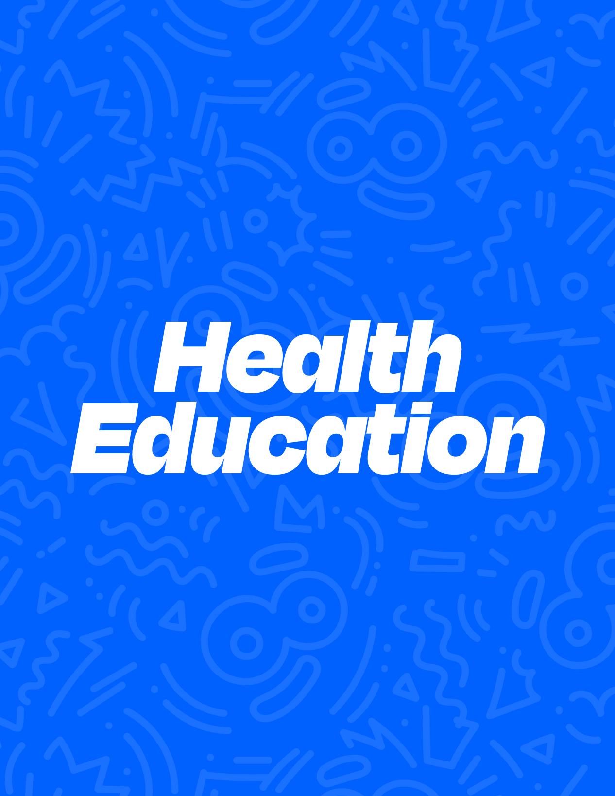 Health and Nutrition