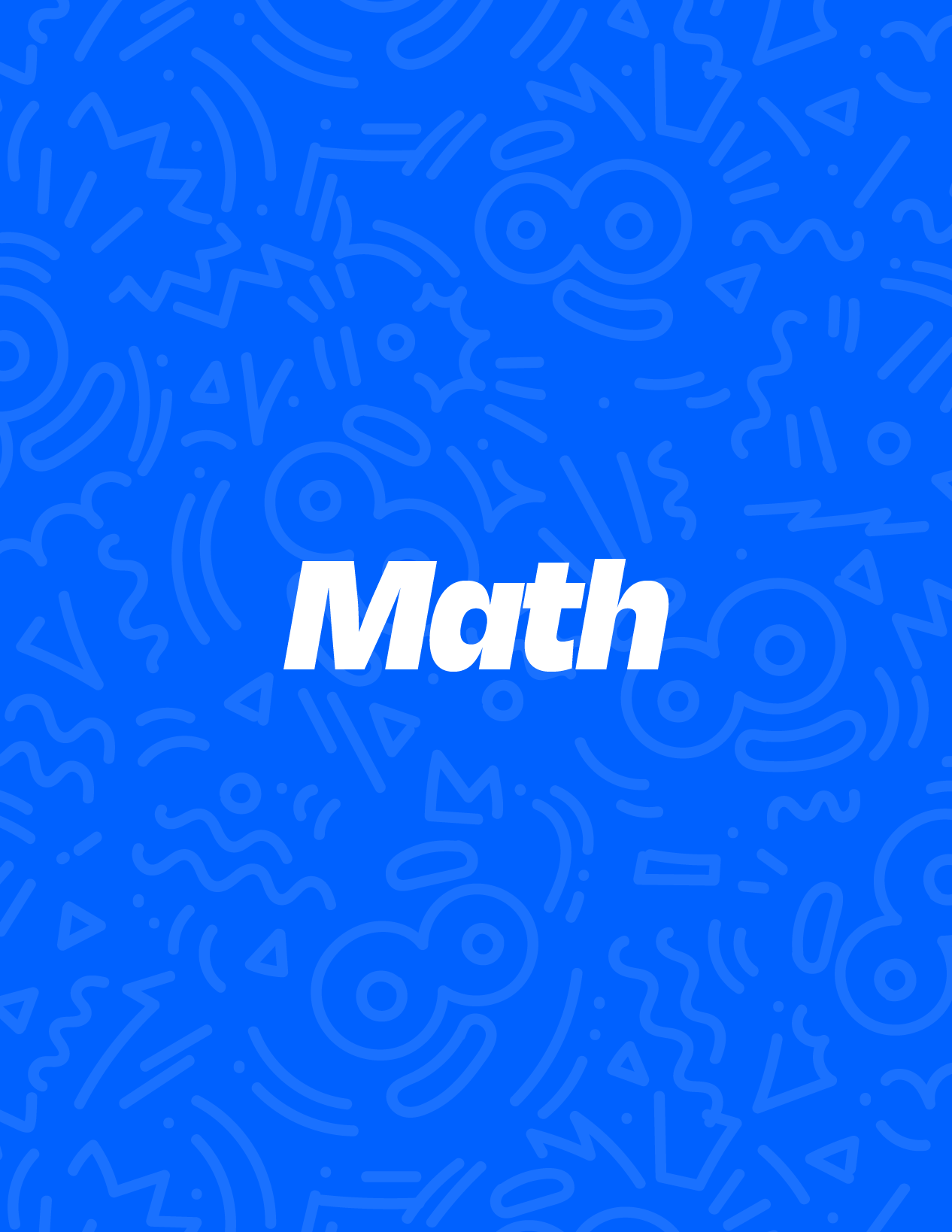 STEM: Math